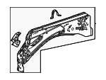 5371004010 - Body: Apron Assembly for Toyota Image