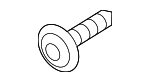 N90944604 - Body: Side Trim Bolt for Audi: A3, A3 Quattro, A4 allroad, A5 Quattro, A5 Sportback, A6 allroad, A6 Quattro, A7 Sportback, A8 Quattro, e-tron GT, e-tron Quattro, e-tron S, Q3, Q3 Quattro, Q4 e-tron, Q4 e-tron Sportback, Q5, Q5 PHEV, Q5 Sportback, Q6 e-tron, Q7, Q8, Q8 e-tron, RS Q8, RS3, RS5, RS5 Sportback, RS6 Avant, RS7 Sportback, S3, S5, S5 Sportback, S6, S7 Sportback, S8, SQ5, SQ5 Sportback, SQ6 e-tron, SQ7, SQ8, SQ8 e-tron, TT Quattro, TT RS Quattro, TTS Quattro Image