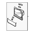 8W9863992KTH - : Strap Insert Panel for Audi: A4 allroad Image