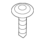 N90775002 - Body: Side Trim Screw for Audi: A4 allroad Image