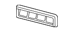6293004040 - Body: Vent Louver for Toyota Image