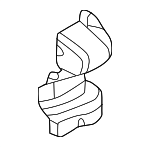 615330C010 - Body: Gusset for Toyota: Tundra Image