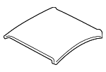 FJA1102AB - Body: Roof Panel for Jaguar Image
