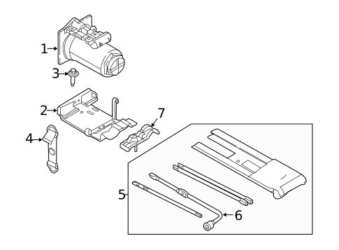 Jack & Components for 2018 Ford F-450 Super Duty #0