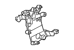 KMV6614EX - HVAC: Mount Bracket for Mazda Image