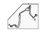 KR9P61461 - HVAC: Front Press Hose for Mazda Image