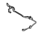 KMV6614BX - HVAC: Rear AC Line for Mazda Image