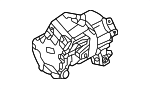 KR9P614C0A - HVAC: Compressor for Mazda Image