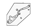 KMV661462 - HVAC: Lower Press Hose for Mazda Image