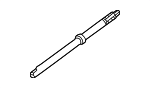 STCS38 - Steering: Motorcraftâ„¢ Steering Shaft for Ford Image