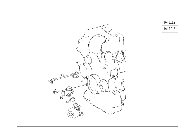 6062000096 - : Preheater for Mercedes-Benz Image
