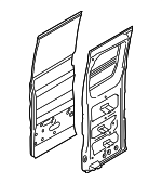 NK4Z6124622E - Body: Door Shell for Ford Image
