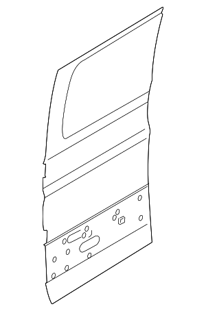 EK4Z6124700B - Body: Outer Panel for Ford Image