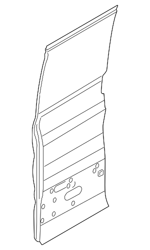 EK4Z6124701B - Body: Outer Panel for Ford Image