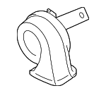 256206MA0A - Electrical: Horn for Nissan: Qashqai, Rogue Sport Image
