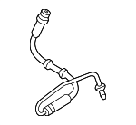 4N0611707F - : Brake Hose for Audi: A8 Quattro, S8 Image