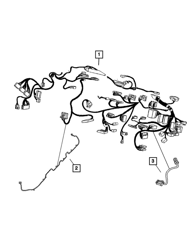 4607397AG - Electrical: Instrument Panel Wiring for Mopar Image image