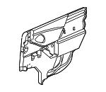 15870690 - Body: Water Deflector for Chevrolet: Malibu Image