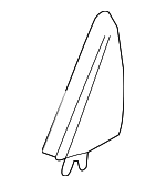 25856831 - Body: Upper Trim for Chevrolet: Malibu Image