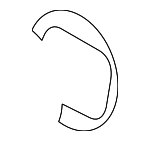 26454FL010 - Body: Booster Assembly Seal for Subaru: Crosstrek, Forester Image