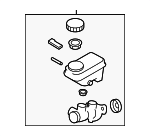 26449FJ072 - Body: Master Cylinder Assembly for Subaru: Crosstrek, Forester, Impreza Image