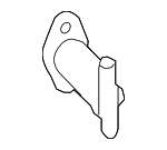 99650501901 - Body: Energy Absorber for Porsche: Boxster, Cayman Image