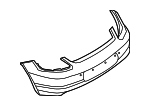 98750529123 - : Bumper Cover for Porsche: Cayman Image