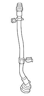 1675004202 - : Water Pipe for Mercedes-Benz Image