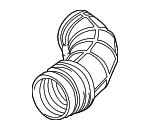 13541740073 - Engine: Duct for BMW: M3, Z3 Image