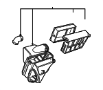13711716004 - : Air Cleaner Assembly for BMW: Z3 Image