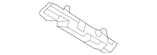 2021-2026 Chevrolet Passenger Side Front Bumper Fascia Guide 85594226 ...
