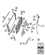 68031876AA - : Radiator Fan Motor for Dodge: Caliber Image
