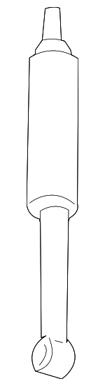 5134155AC - Suspension: Shock Absorber for Dodge: Ram 2500, Ram 3500 Image