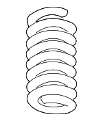 52113977AA - : Coil Spring for Dodge: Ram 1500, Ram 2500, Ram 3500 Image