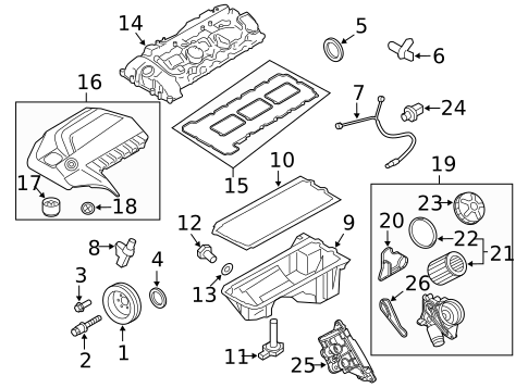 Engine Parts for 2011 BMW 335i xDrive #2