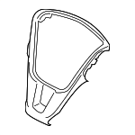 31390459 - Steering: Steering Wheel Bezel for Volvo: S60, S60 Cross Country, S80, V60, V60 Cross Country, XC60 Image