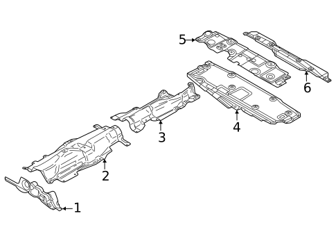 Heat Shields for 2026 Mini Countryman #0
