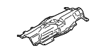 51488498376 - Exhaust: Heat Shield for Mini Image