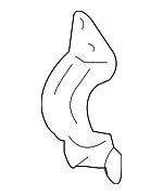 4883660130 - Suspension: Stabilizer Link Bracket for Toyota: 4Runner Image