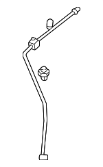 MN124693 - HVAC: Front AC Hose for Mitsubishi Image