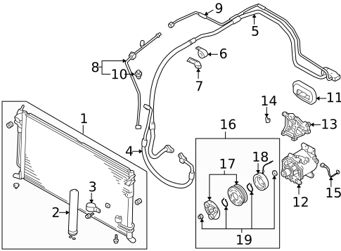 Switches & Sensors for 2006 Mitsubishi Lancer #0