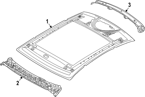 Roof & Trim for 2025 BMW i5 #1