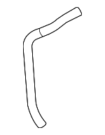 15270499 - Steering: Outlet Hose for Chevrolet: Malibu | Pontiac: G6 | Saturn: Aura Image