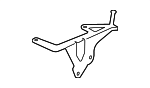 15911612 - Steering: Mount Bracket for Chevrolet: Malibu | Pontiac: G6 | Saturn: Aura Image