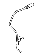 15942160 - Steering: Inlet Hose for Chevrolet: Malibu | Pontiac: G6 | Saturn: Aura Image