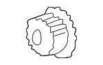 1352162031 - Engine: Crankshaft Gear for Toyota: 4Runner, T100, Tacoma, Tundra Image