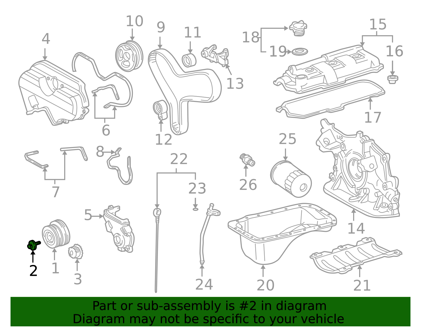 Damper Bolt, Washer & Lock Washer Kit - JDM Engineering