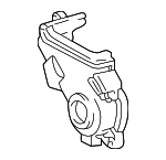 1132162900 - Engine: Lower Timing Cover for Toyota: 4Runner, T100, Tacoma, Tundra Image