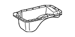 1210162070 - Engine: Oil Pan for Toyota: 4Runner, Tacoma, Tundra Image