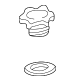 1218022011 - Engine: Cap Assembly for Toyota: 4Runner, Camry, Celica, Corolla, MR2 Spyder, Sequoia, Solara, Tacoma, Tundra Image